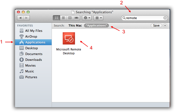 microsoft remote desktop application for mac